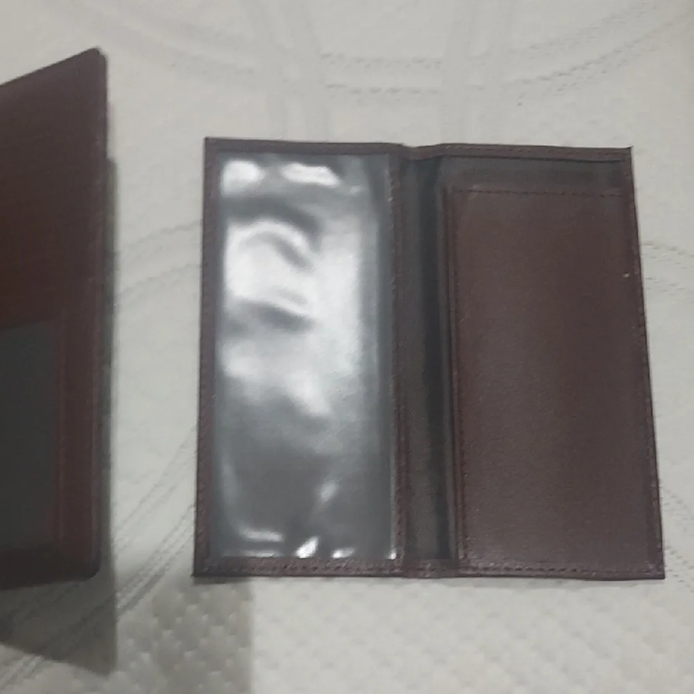 Source Unknown Brown and Silver Phone Case